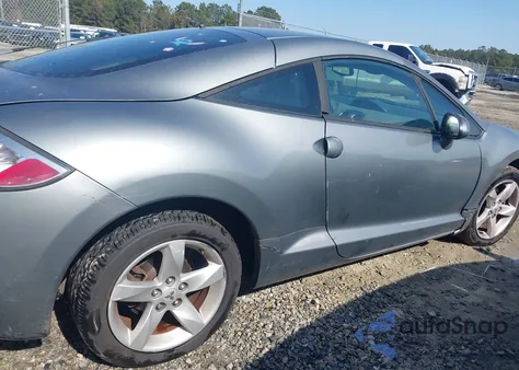 2007 Mitsubishi Eclipse Gs z USA, uszkodzony, nr VIN 4A3AK24F37E021962